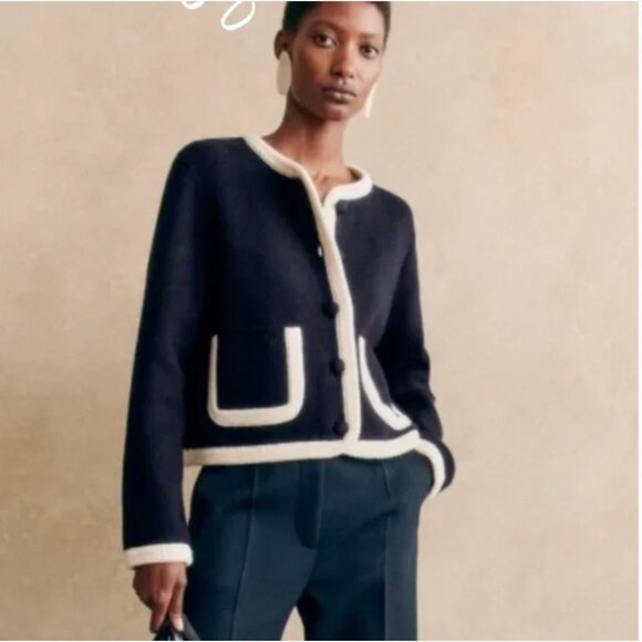 Sezane Jackets & Blazers - Sezane Auguste Jacket